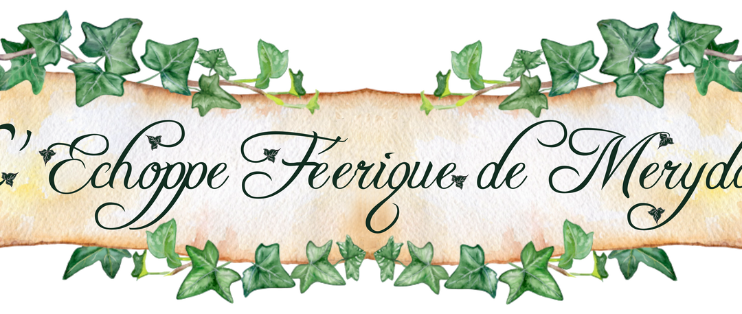 L’ECHOPPE FEERIQUE DE MERYDAR & LE COUMAN SOURIANT – ECHOPPE MEDIEVALE   