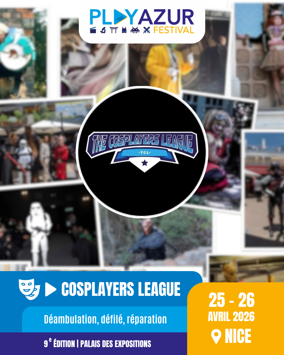 The Cosplayers League