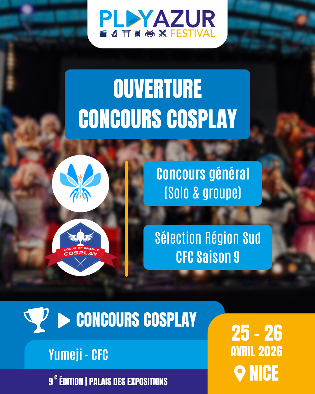 Concours Cosplay