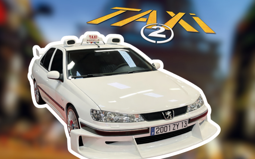 Voiture Taxi 2