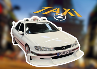 Voiture Taxi 2