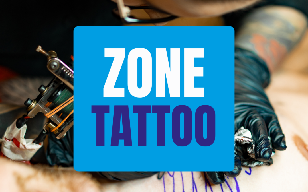 Zone tattoo