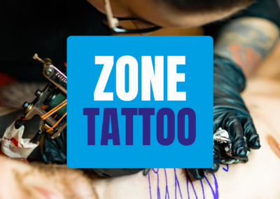 Zone tattoo