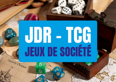 JDR – TCG – Jeux de société