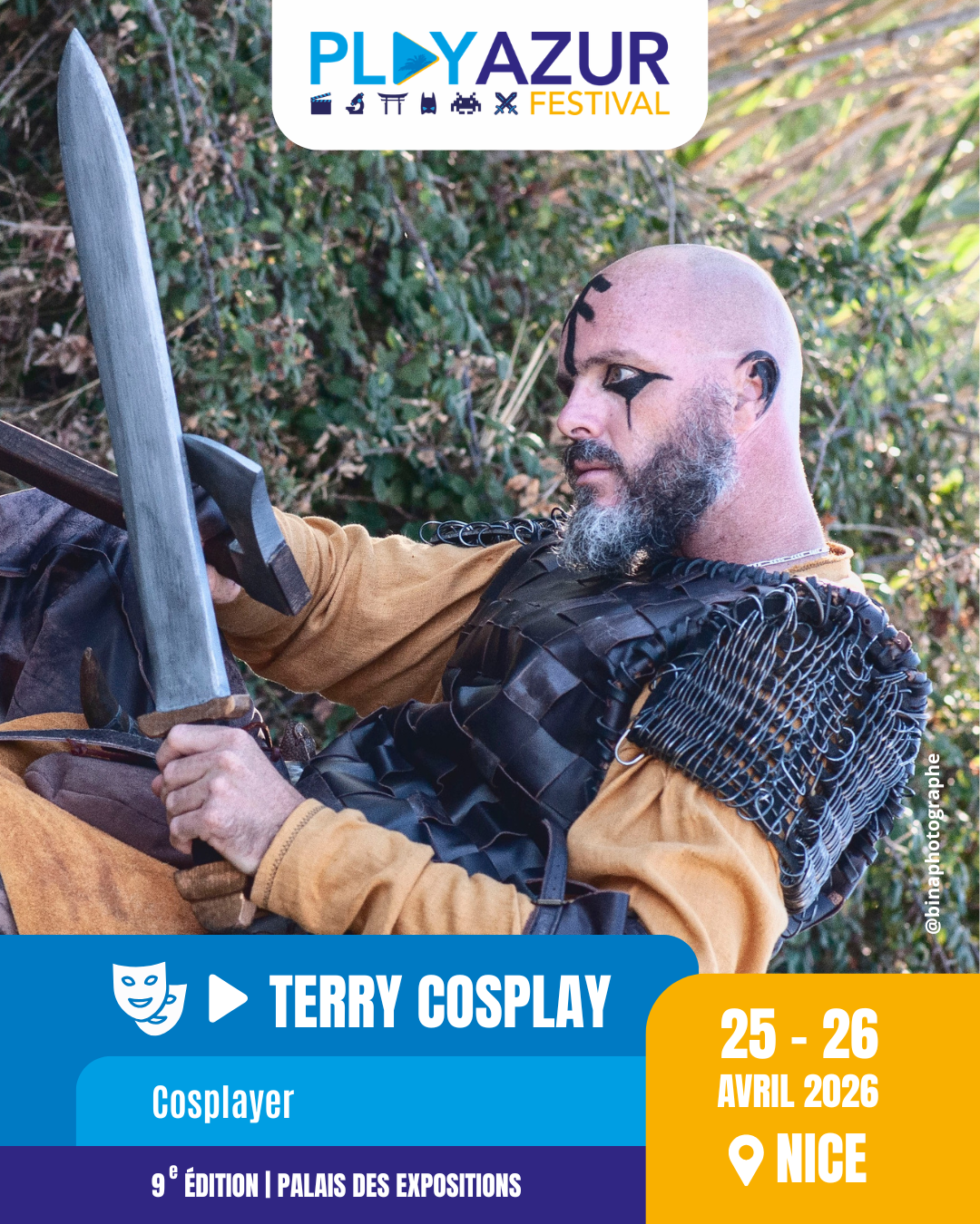 Terry Cosplay
